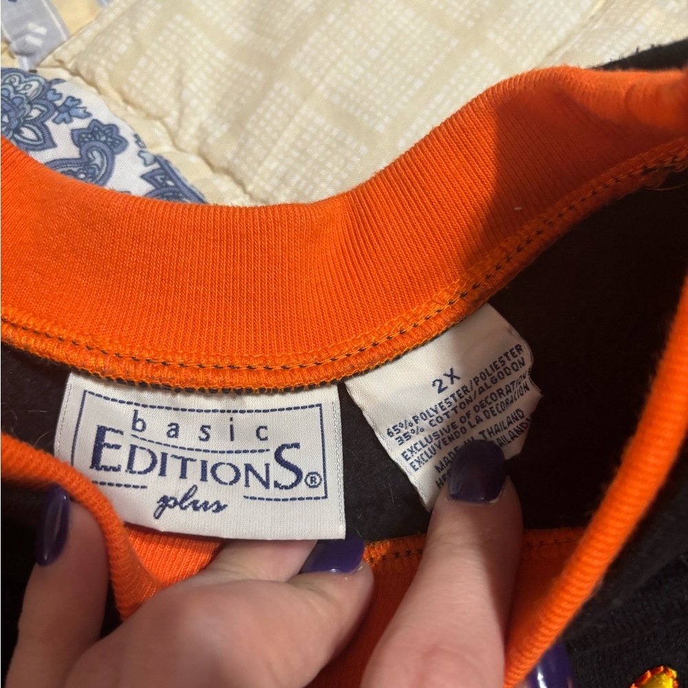 Vintage Halloween crewneck - Picture 3 of 4